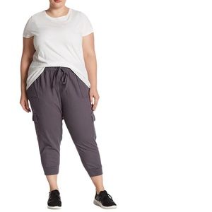 Caslon Linen Blend Joggers